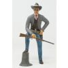 Plastikmodell - ATLANTIS Models Figur 1:8 US Marshal Wyatt Earp Figurenmodellbausatz - AMCP278